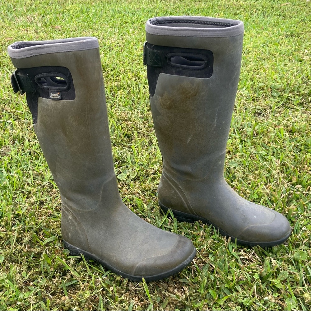 BOGS Women’s Tacoma‎ Tall Boots Neo Tech Lite 7